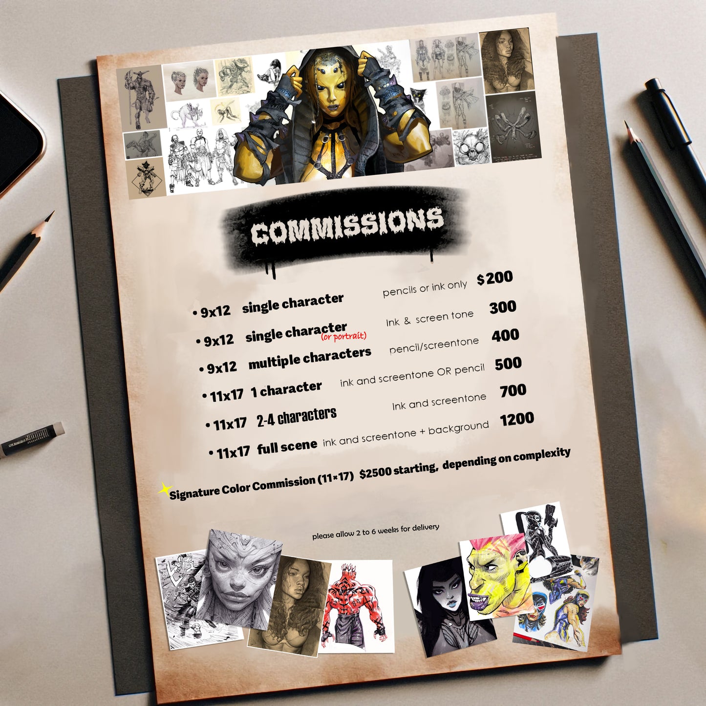 Commission List