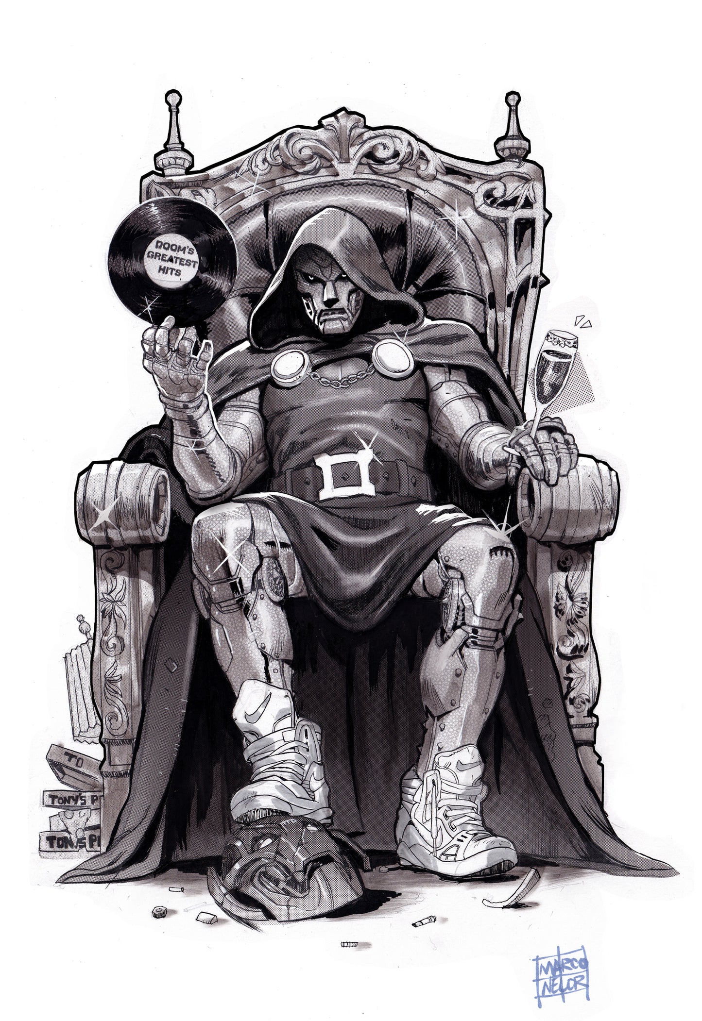 Doom's Greatest Hits