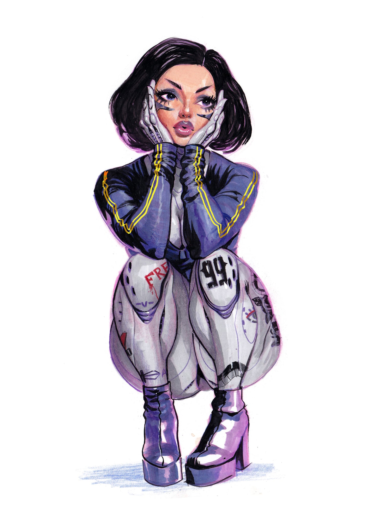 003 Just a Girl Alita