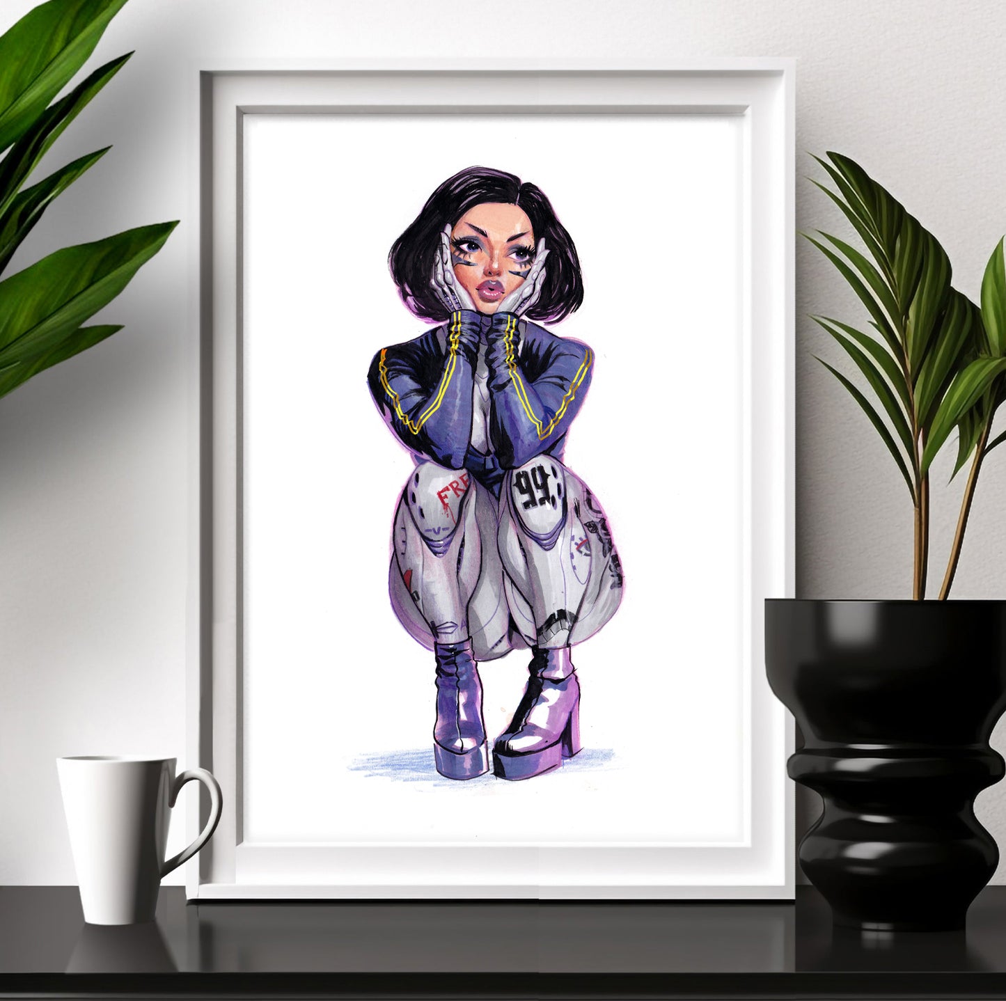 003 Just a Girl Alita