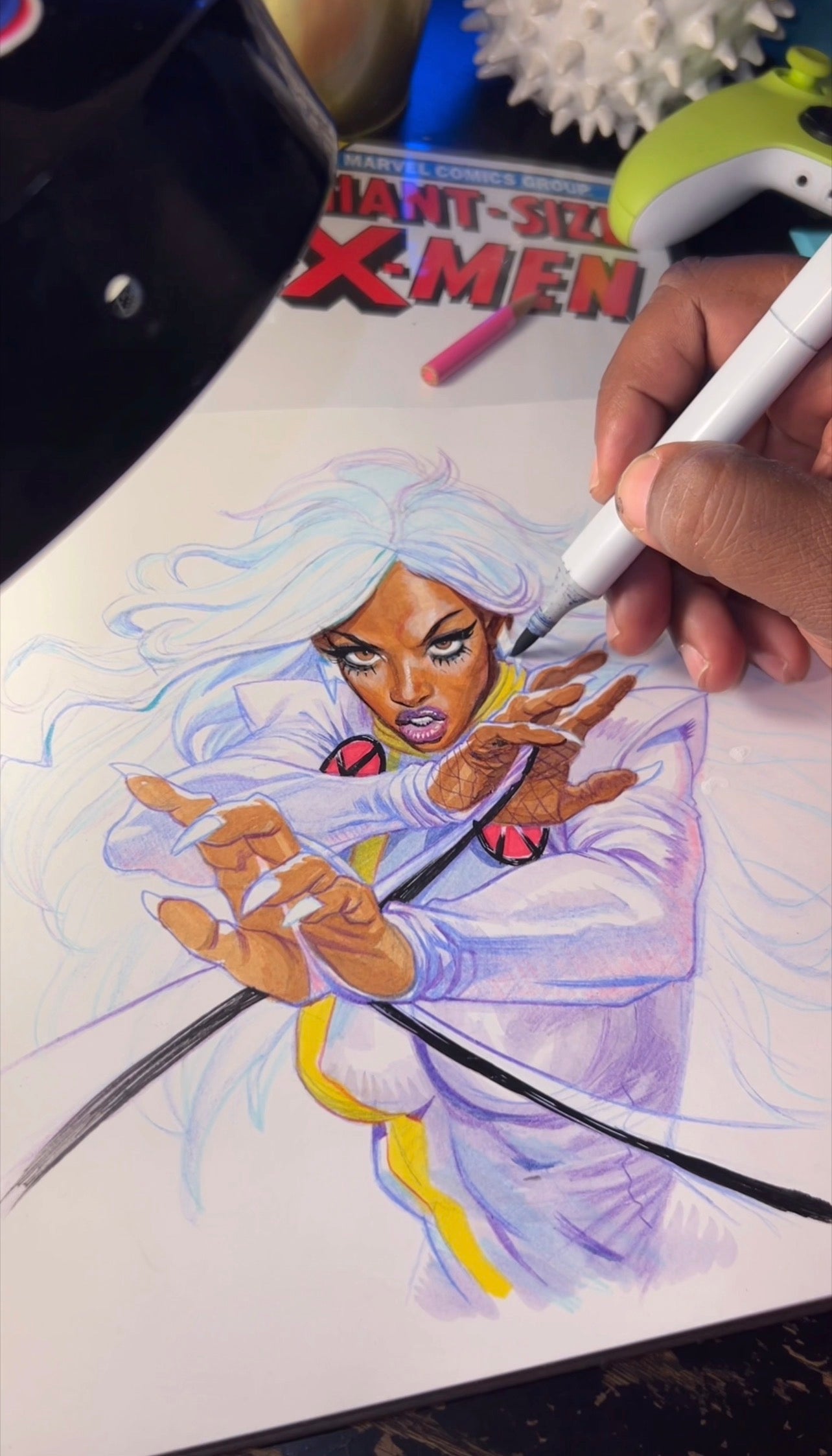 007 Giant Sized Xmen: Storm
