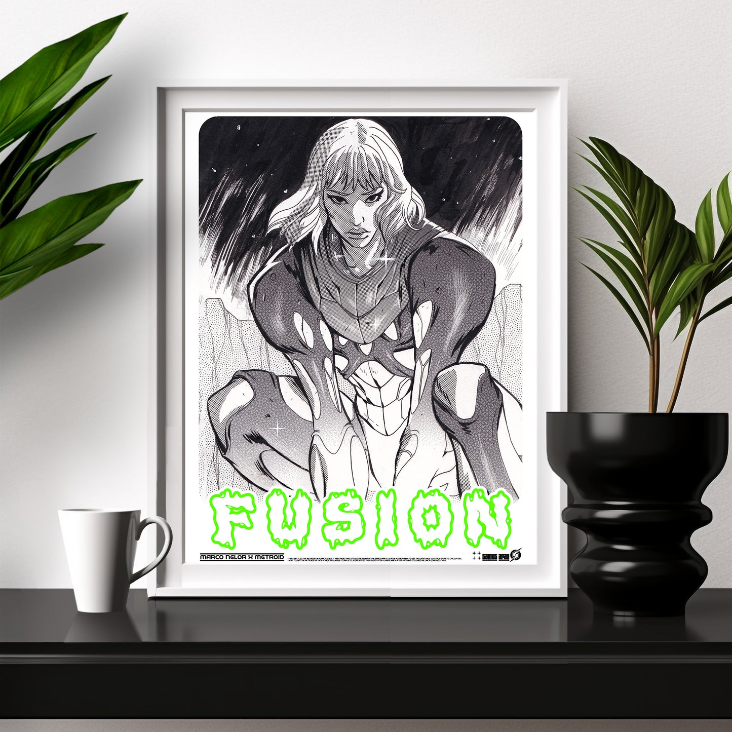 10 Fusion Samus Limited Edition Print