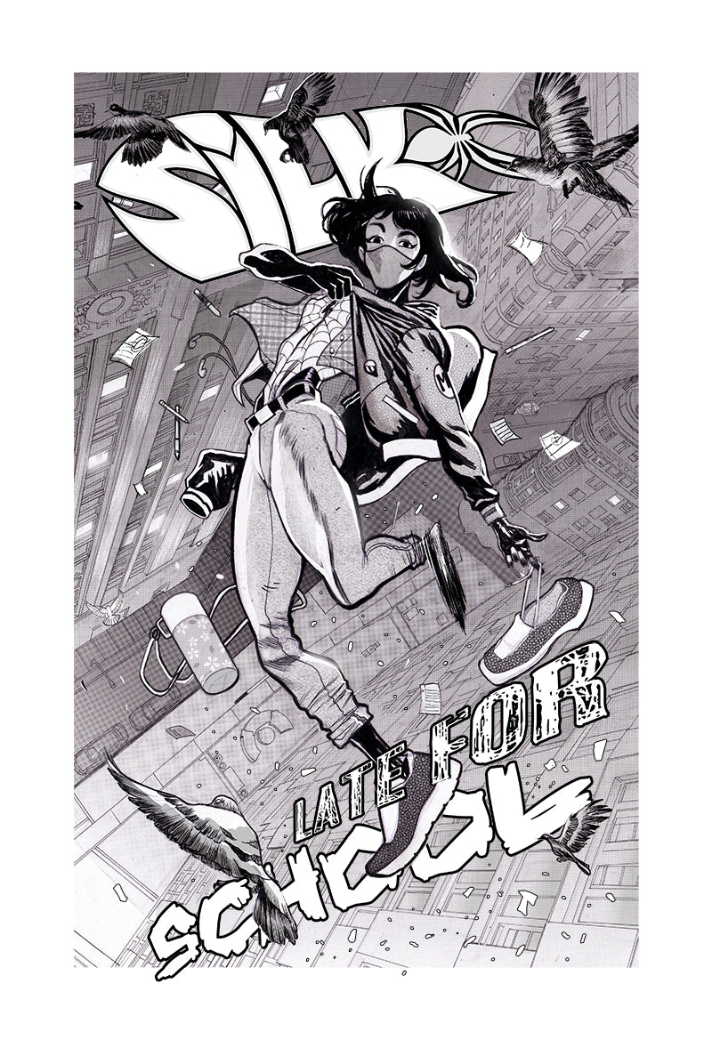Silk: Late For School