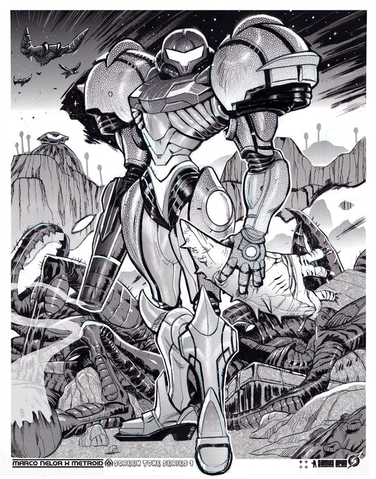 03 Samus "Topside" Limited Edition Print