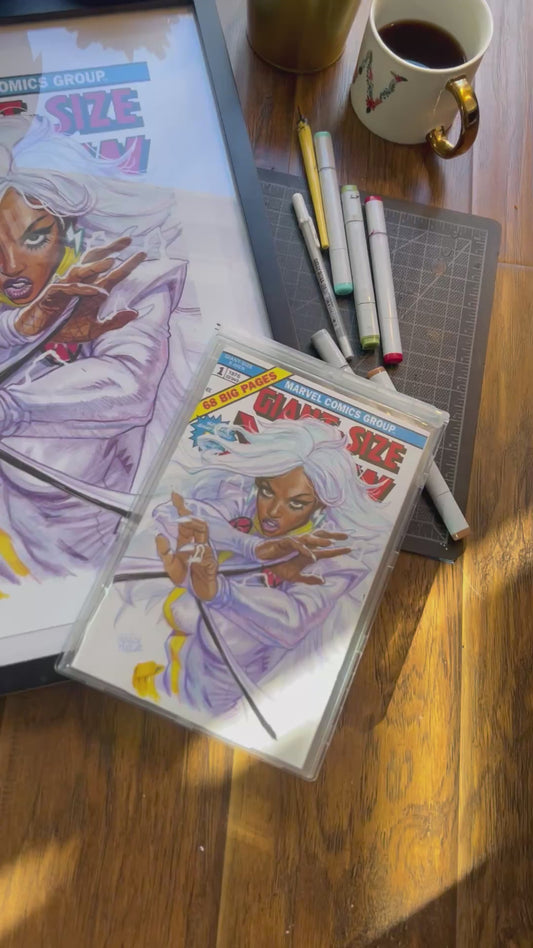 007 Giant Sized Xmen: Storm